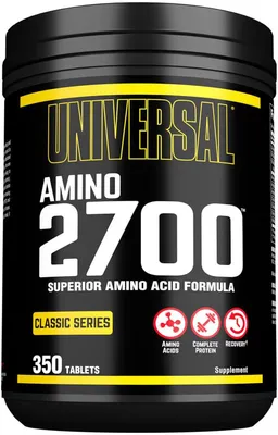 Produktbild von Universal Nutrition Amino 2700 - 350 Tabletten