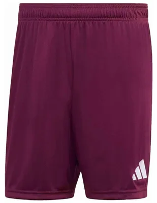 Produktbild von adidas Entrada 26 Shorts L team maroon/white