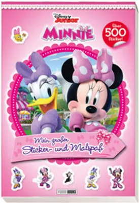 Produktbild von Disney Minnie: Mein großer Sticker- und Malspaß