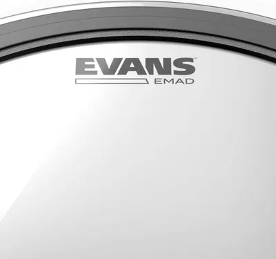 Produktbild von Evans BD20EMAD Clear Emad Bassdrum Fell 20