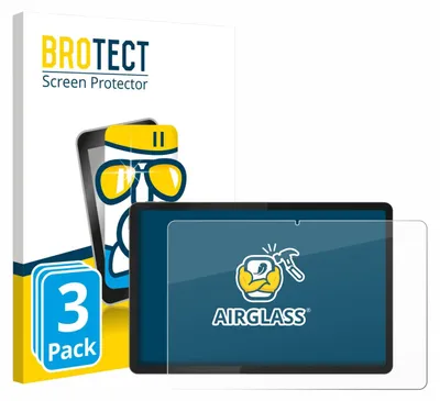 Produktbild von 3x BROTECT Schutzglas für Lenovo Tab K12 ZAGJ0153SE Schutzfolie Panzer Folie Glas Display Schutz klar