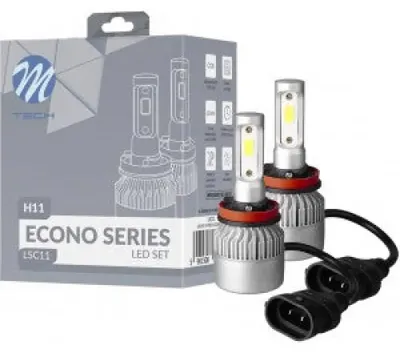 Zdjęcie produktu dla M-Tech H11 Led Seria Econo 6500K 80W X2 Szt.