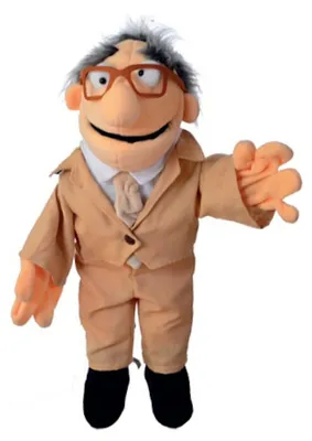 Produktbild von Living Puppets Handpuppe Opi Flönz aus der Wiwaldi Show WS688