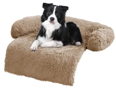 Image de Solidchoice - Couverture douce et moelleuse pour chien, lavable, 100x106 cm