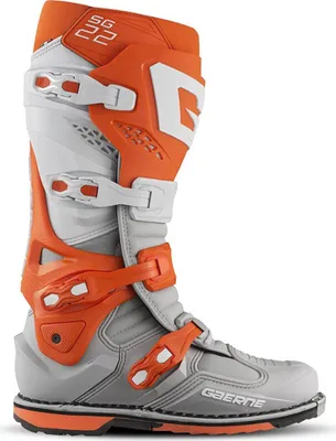 Zdjęcie produktu dla GAERNE SG22 Buty motocyklowe CROSS pomarańczowe/ szare 41
