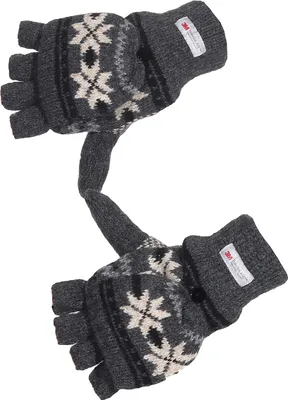 Produktbild von Handschuh mit Klappe und Norweger Muster Thinsulate für Herren