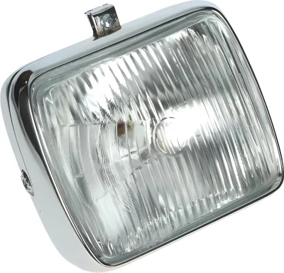 Image de BestPrice Phare avant compatible avec Zündapp chromé