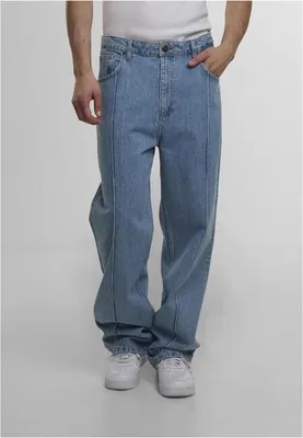 Immagine prodotto di Jeans uomo DEF Drip Baggys blu chiaro - 31