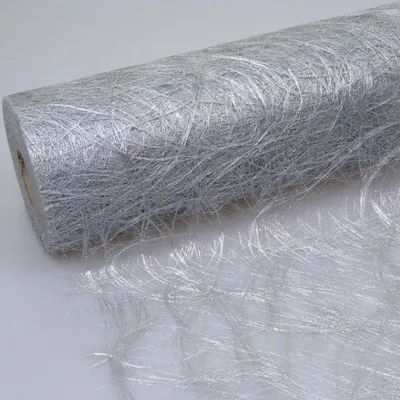 Produktbild von Sizoweb Tischläufer - silber - 30 cm - 5 Meter auf der Rolle - 64 003-R