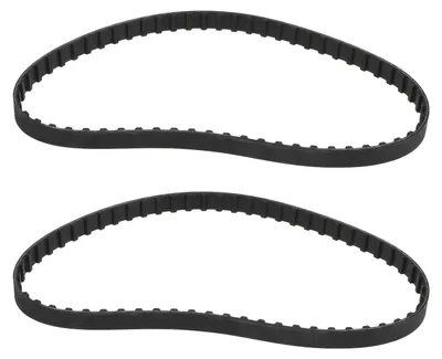 2x Zahnriemen 225L050, 572x12,7 mm, L-Teilung, 60 Zähne