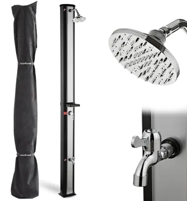 Produktbild von Outdoor Solardusche mit Wasserspeicher 40l für Garten, Pool und Camping
