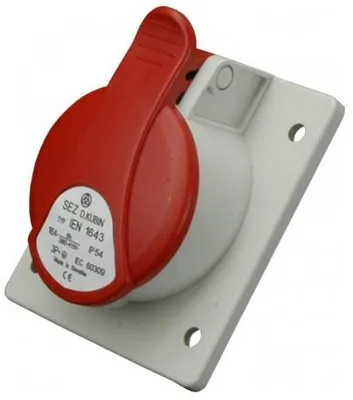 Produktbild von Orno Starkstrom Steckdose Unterputz 32A 5P IP44 GTPN 3253
