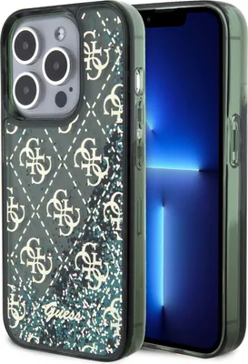Immagine prodotto di Custodia Guess per iPhone 15 Pro - Verde