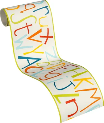 Produktbild von Bordüre Kinderzimmer Tapete Bunt 345813 Papier Wandtapete A.S. Création Borte