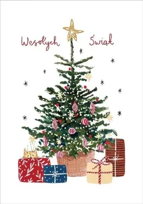 Produktbild von Weihnachtskarte - AbCard