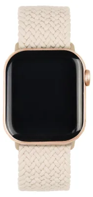 Imagen del producto de Soft Braid Watch Band para Apple Watch | 38/40/41/42 mm - Perfect Beige