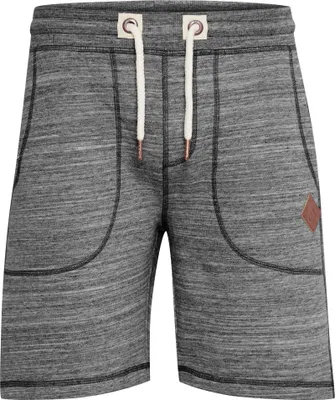 Produktbild von SOLID SDAris Herren Sweatshorts Kurze Hose Jogginghose mit Melierung Kordel Eingrifftaschen Baumwollmischung Regular fit