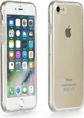 Produktbild von cofi1453® TPU 360° Rundum Full Body Schutzhülle kompatibel mit Samsung Galaxy S20 FE (G780F) Silikonhülle in Transparent