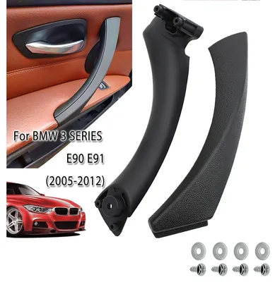 Obrázok produktu pre Vnútorná kľučka dverí pre BMW E90/E91 2005–2012, ľavá, čierna