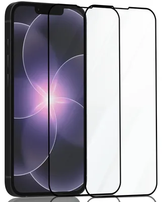 Produktbild von 2-Pack iPhone 17E Displayschutzfolie - Gehärtetes Glas 9H - Super Qualität 3D