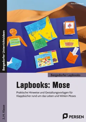 Produktbild von Lapbooks: Mose - 3./4. Klasse