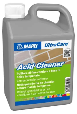 Immagine prodotto di CASA39 Mapei UltraCare Acid Cleaner tanica 1 l