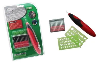 Produktbild von Mini-Graveur mit Zubehör (auf Batterien) - WD1775994583