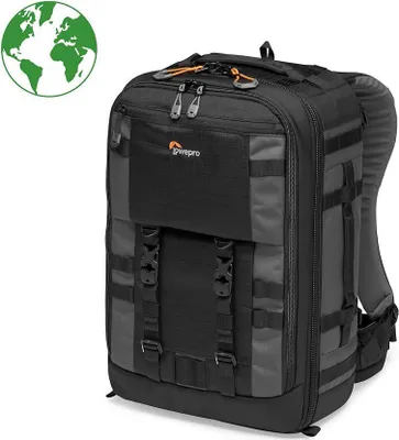 Produktbild von Lowepro Pro Trekker BP 350 AW II, Rucksack, Universal, Schultergurt, Notebook-Gehäuse, Schwarz, Grau