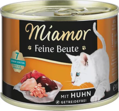 Image de Miamor 185 g x 12, Délices au poulet
