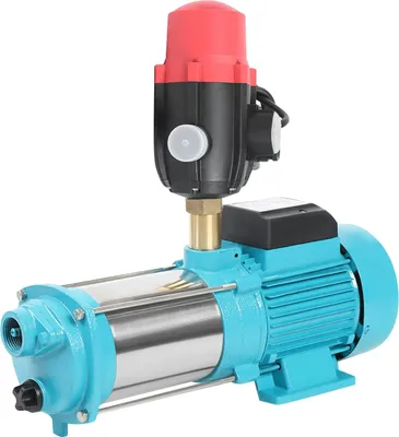 Obrázek produktu pro Odstředivé čerpadlo, výkon 1300 W, maximální průtok 4000 l/h, 220–230 V, modré, EU