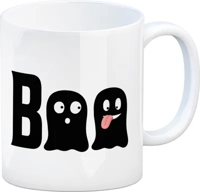 Produktbild von Boo Gespenster Kaffeebecher