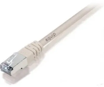 Immagine prodotto di Equip Patchkabel Cat5e SF/UTP 2xRJ45 10.00m grau Polybeutel