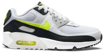Produktbild von Nike Air Max 90 White Hot Lime (GS) - EU 38.5