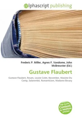 Produktbild von Gustave Flaubert