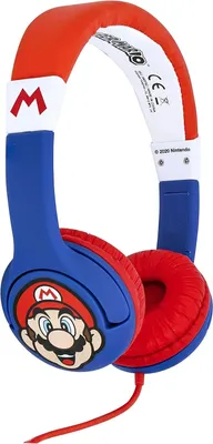 Produktbild von Super Mario JUNIOR Kopfhörer, Lautstärkenbegrenzung auf 85 dB