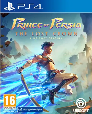 Produktbild von Ubisoft Prince of Persia: The Lost Crown, PlayStation 4, T (Jugendliche)