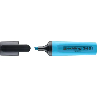 Zdjęcie produktu dla Edding 345, Drobny, 2 mm, 5 mm, 27 mm, 21 mm, 128 mm
