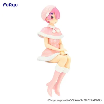 Zdjęcie produktu dla Furyu Re:Zero Starting Life in Another World Noodle Stopper PVC Statuetka Ram Snow 14 cm
