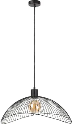 Productafbeelding van Rabalux IDUNA, 1 lamp, E27, IP20, zwart
