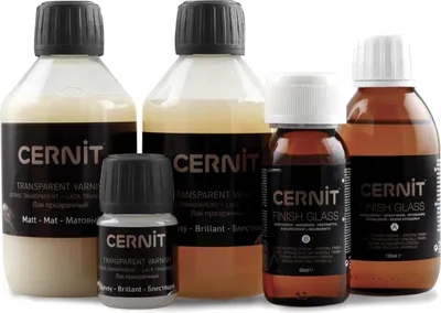 Zdjęcie produktu dla Cernit Kit Finish Glass Farba 120 + 60 ml