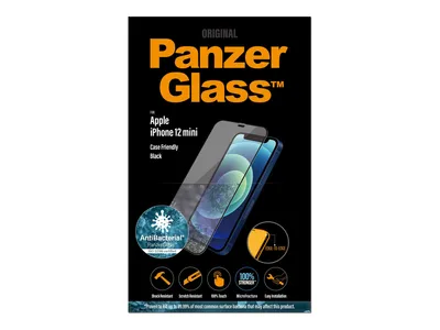 Produktbild von PanzerGlass Edge-to-Edge for iPhone 12 mini black
