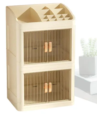 Obrázok produktu pre Organizér na líčenie, kozmetická zásuvka s 3 priehradkami