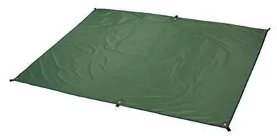 Image de Bâche de tente imperméable, dimensions 150 cm x 220 cm, en tissu Oxford 210D, avec sac de transport