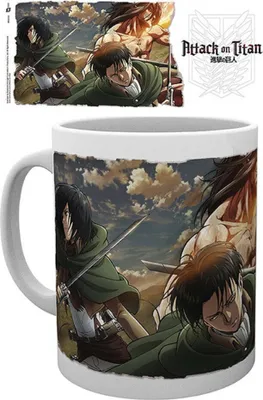 Produktbild von Attack on Titan - Becher - 320 ml - Pfadfinder