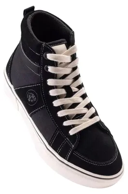 Produktbild von Iguana - Herren Schuhe "Bomer Mid", Wildleder IG3992 (43 EU) (Schwarz)