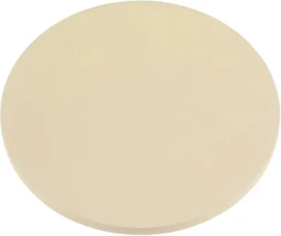 Imagen del producto de Piedra para pizza de cordierita de 38 cm – apta para horno y parrilla – para una base crujiente y casera