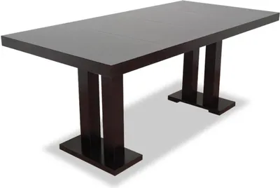 Produktbild von Esstisch Tisch Esszimmer Wohnzimmer Tische Holz Design Braun Konferenztisch Neu