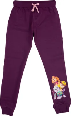 Produktbild von Paw Patrol Jogginghose für Mädchen - Fun Kinder Trainingshose Sweathose Hose Lila 98-104