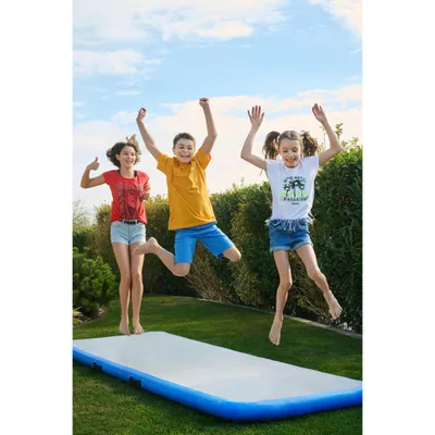 Produktbild von Air Track 300 x 100 x 10 cm, blau/grau
