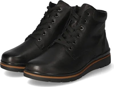 Produktbild von Fidelio Schnürstiefeletten Damen Glattleder Schwarz Größe: 5